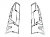 Хром накладки на задні ліхтарі Citroen Jumper (14-) рестайлінг 2