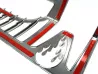 Хром накладки на задні ліхтарі Citroen Jumper (14-) рестайлінг 3