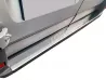 Накладка на задній бампер Citroen Jumper (06-/14-) 3