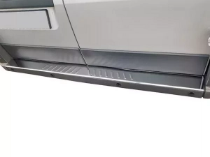 Накладка на задній бампер Citroen Jumper (06-/14-) 3