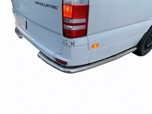 Трубы задние угловые Mercedes Sprinter W906 (06-18) - за колесом 3