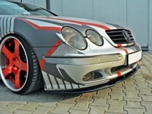 Сплиттер передний Mercedes CL C215 (99-06) 2