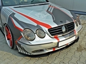 Сплиттер передний Mercedes CL C215 (99-06) 3