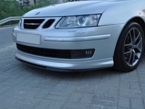 Сплиттер передний Saab 9-3 Aero (02-07) 4