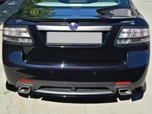 Задні кутові спліттери Saab 9-3 Turbo X (07-11) 3