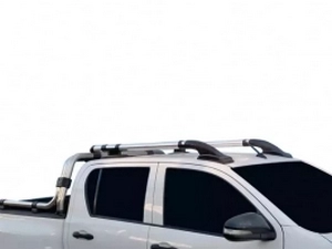 Рейлінги з перемичками SsangYong Actyon Sports (06-) - Shark 4