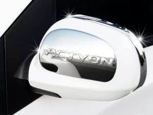Хром накладки на дзеркала SsangYong Actyon / Sports 3