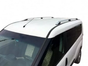 Рейлинги Opel Combo D (11-17) - Skyport (серые) 4