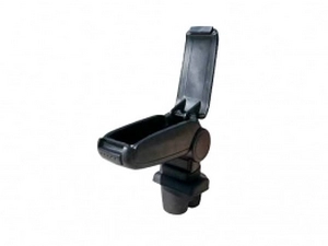 Подлокотник Peugeot 207 (06-12) - чёрный (в подстаканник) 2