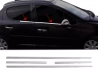 Хром нижні молдинги вікон Peugeot 207 (06-12) 5D Htb 1