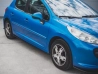 Дифузори бічних порогів Peugeot 207 Sport (06-09) 6