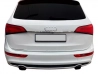 Хром накладка над номером Audi Q5 I (8R; 08-16) 4