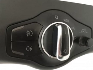 Кольцо на переключатель света Audi Q5 I (8R; 08-16) 2