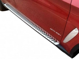 Пороги боковые BMW X6 F16 (14-19) - OEM стиль 5