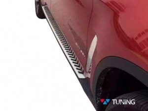 Пороги боковые BMW X6 F16 (14-19) - OEM стиль 6