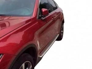 Пороги боковые BMW X6 F16 (14-19) - OEM стиль 7