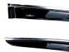 Дефлектори вікон Volvo XC90 II (SE; 16-) - Hic (з хром молдингом) 2