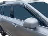 Дефлектори вікон Volvo XC90 II (SE; 16-) - Hic (з хром молдингом) 5