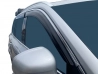 Дефлектори вікон Volvo XC90 II (SE; 16-) - Hic (з хром молдингом) 6