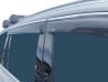 Дефлектори вікон Volvo XC90 II (SE; 16-) - Hic (з хром молдингом) 7