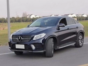 Решётка Mercedes GLE Coupe C292 (15-19) - Diamond (чёрная) 7