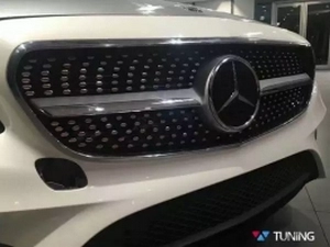 Решётка Mercedes E W213 (16-20) - Diamond Silver 4