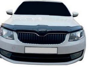 Дефлектор капота Skoda Octavia A7 (13-16) - CappaFe 3