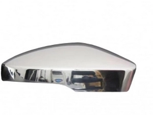Хром накладки на зеркала Skoda Octavia A7 (13-19) 2