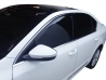 Хром повні молдинги вікон Skoda Octavia A7 (13-19) 3