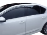 Хром повні молдинги вікон Skoda Octavia A7 (13-19) 4