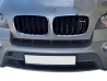 Решітка BMW X6 E71 (08-14) - подвійні ребра (хром рамка) 4