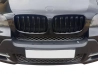 Решітка BMW X5 E70 (06-13) - подвійні ребра (глянсова) 4