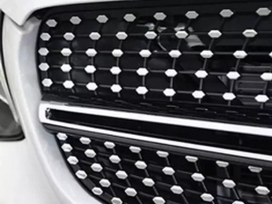 Решётка Mercedes GLC X253 (15-19) - Diamond Black 4