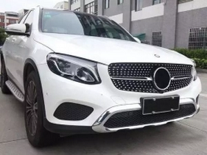 Решётка Mercedes GLC X253 (15-19) - Diamond Black 7