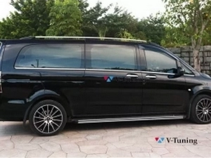 Рейлинги Mercedes Vito III / V W447 (14-) - хром 5