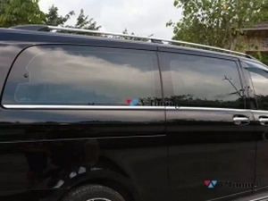 Рейлинги Mercedes Vito III / V W447 (14-) - хром 6