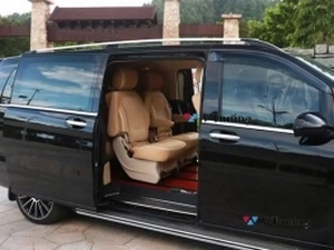 Рейлинги Mercedes Vito III / V W447 (14-) - хром 8