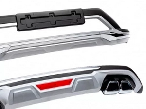 Накладки на бампера Hyundai Tucson III (TL; 18-21) 3