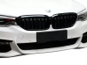 Решітка BMW 5 G30 / G31 (17-20) - подвійні ребра (глянсова) 4