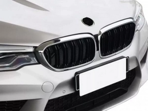 Решётка BMW 5 G30 / G31 (17-20) - двойные ребра (хром рамка) 4