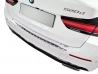 Накладка на задній бампер BMW 5 G31 LCI (20-23) - Avisa (сталева) 6
