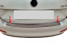 Накладка на задній бампер Skoda Octavia A7 (13-19) Liftback - Omsa 4