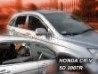 Дефлекторы окон Honda CR-V III (07-12) - Heko (вставные)