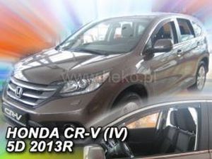 Дефлектори вікон Honda CR-V IV (12-16) - Heko (вставні) 3