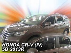 Дефлектори вікон Honda CR-V IV (12-16) - Heko (вставні) 4