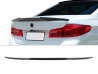 Спойлер багажника BMW 5 G30 (17-23) - Sport 1 (чорний)