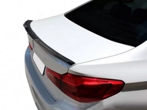 Спойлер багажника BMW 5 G30 (17-23) - Sport 1 (чёрный) 4