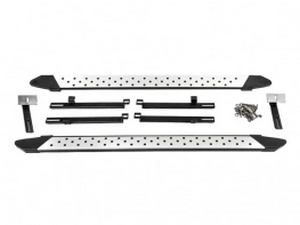 Пороги боковые Subaru Forester III (SH; 09-13) - OEM стиль 3
