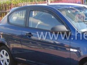 Дефлекторы окон Hyundai Accent III (MC; 06-09) 3D - Heko (вставные) 3