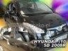 Дефлекторы окон Hyundai i10 I (08-13) - Heko (вставные)